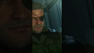 Behind the mirror metal gear solid v