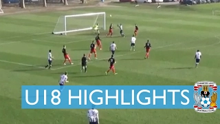 U18 Highlights | Millwall 0-2 Coventry