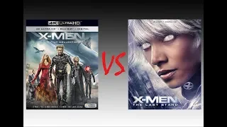 ▶ Comparison of X-Men The Last Stand 4K HDR10 vs X-Men The Last Stand Blu Ray Edition