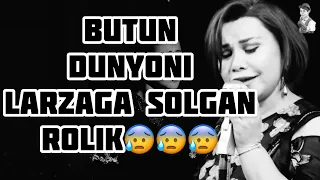 Butun dunyoni larzaga solgan rolik😰😰😰