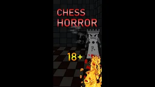 Chess HORROR #shorts  #animation