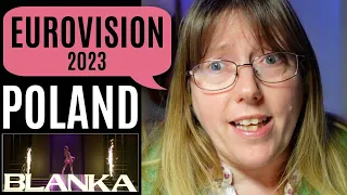 Vocal Coach Reacts to Blanka 'Solo' Poland - Eurovision 2023