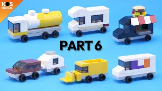 Lego Mini Vehicles City Cars - Part 6 (Tutorial)