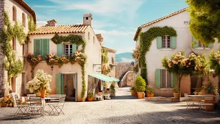 Lacoste is the prettiest French village 🇫🇷 France 4K