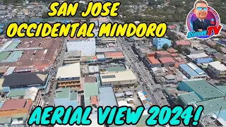 SAN JOSE OCCIDENTAL MINDORO (TOWN) | AERIAL VIEW | 2024