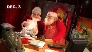 Christmas Countdown 2012 - Santa Claus Webcam: December 3