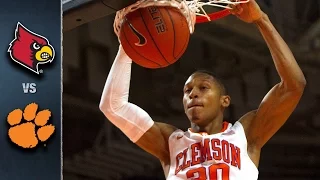 Louisville vs. Clemson Basketball Highlights (2015-16)