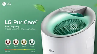 LG PURICARE | Visualized Purifying Function