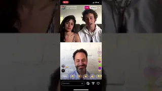 Shawn Mendes & Camila Cabello LIVE on Instagram with Jeff Warren