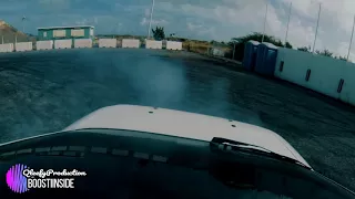 Curacao Silvia S15  Drift Day1 (#BoostInsideProduction!!)