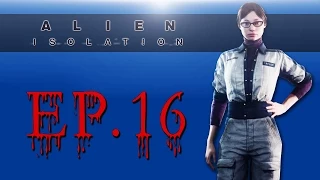 Delirious Plays Alien: Isolation Ep. 16 (Finding Taylor & Marlow)