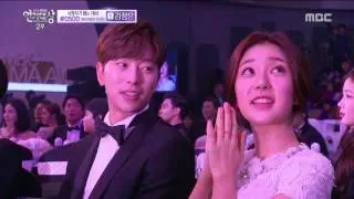 [2015 MBC  Drama Acting Awards] musical 'Rebecca' team the opening stage 20151230