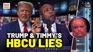 Trump, Tim Scott continue to lie about HBCU funding | Roland Martin