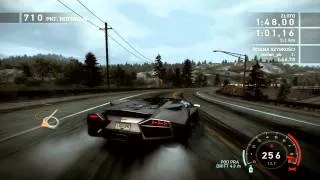 Need For Speed : Hot Pursuit | Lamborghini Reventón drift