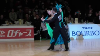 4K 2017 WDSF World Open Standard in Tokyo | Simone Segatori - Annette Sudol, GER | Final Solo WALTZ