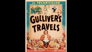 1939 "Gulliver's Travels" Pinto Colvig, Jack Mercer dir. Dave Fleischer BLURAY 1080p Restored