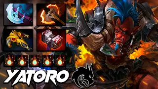 Yatoro Troll Warlord 100% Berserker - Dota 2 Pro Gameplay [Watch & Learn]