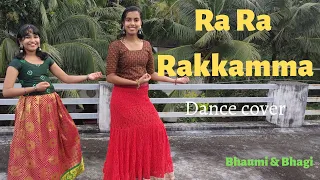 Ra Ra Rakkamma | Dance Cover | Vikrant Rona | Kichcha Sudeep | Jacqueline | Bhaumi Bhagi