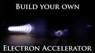 DIY Electron Accelerator - Cathode Ray Tube