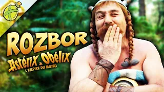 Rozbor teaseru - Asterix a Obelix: Říše středu