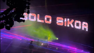 Solo Sikoa entrance live SmackDown 4/21/23