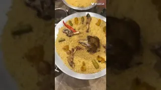 عشاي بالاستراحة