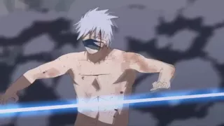 Team 7 Reunites - Kakashi vs Sasuke  (Fan animation) AMV