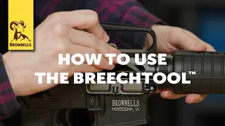 Quick Tip: How to Use The Breechtool