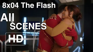 Barry (Reverse Flash) and Iris , All scenes from episode "Armageddon, Part 4" SCENE (HD) 1080P