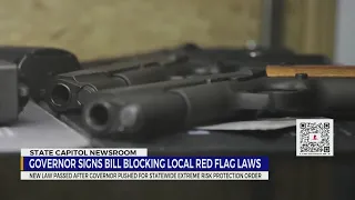 Gov. Lee signs bill blocking local red flag laws