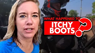 What happened to Itchy Boots?