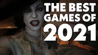 The Ten Best Video Games of 2021
