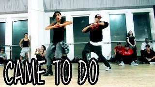 CAME TO DO - @ChrisBrown ft Akon Dance Video | Choreography by @MattSteffanina (Chris Brown)