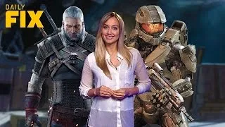 Witcher 3 Issues and Halo Xbox One Bundle Revealed - IGN Daily Fix
