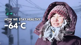 How We Stay Fit and Healthy at −64°C (−84°F)? Yakutsk, Siberia