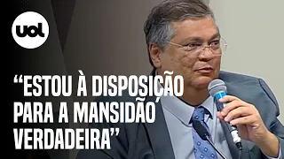 Rogério Marinho fala em ‘truculência’ e Dino responde: ‘Truculentos são os que quiseram dar golpe'