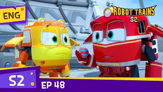 Robot TrainS2 | #48 | Finally! Louie′s Railer Sculpture! | Full Episode