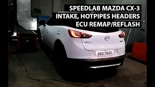 Mazda CX3 K&N Intake, HotPipes Headers, ECU Remap