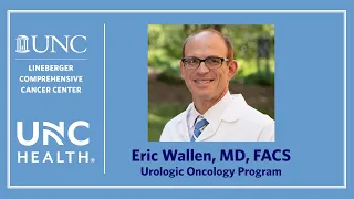 Meet Eric Wallen, MD, FACS: Urologic Oncology Program