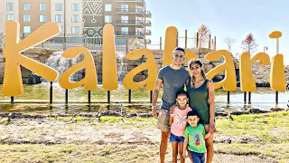 Family Trip to Kalahari Resorts - Round Rock, Texas