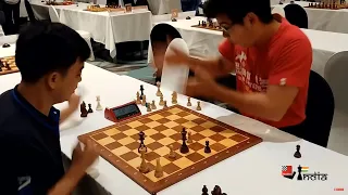 The funniest reaction after losing a chess game!