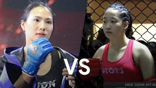 Khán giả phải ngỡ ngàng khi theo dõi màn đối đầu của hai võ sĩ XINH NHẤT VIỆT NAM trên sàn MMA