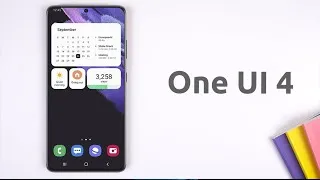 Samsung One UI 4 (Android 12) - ОФИЦИАЛЬНО! Обзор главных фишек!