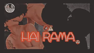 Hai Rama TAEKOOK FMV🥵⚠️ | Taekook Fmv On Hai Rama 🔞 | Taekook Hindi Fmv | TKZabisha