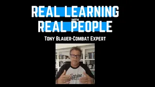 Fear, Instincts, and Performance with Self Defense Guru Tony Blauer