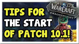 Do These At The Start of Patch 10.1 for Early Profits! | Dragonflight | WoW Gold Making Guide