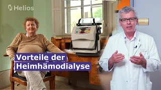 So geht's: Hämodialyse zu Hause und unterwegs