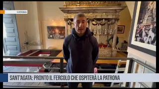 Catania. Sant’Agata: pronto il fercolo che ospiterà la Patrona