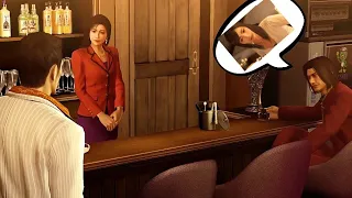 The reason on why Yumi isn't on Yakuza 0