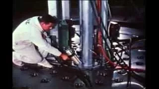 Sodium Reactor Experiment Construction (1958)